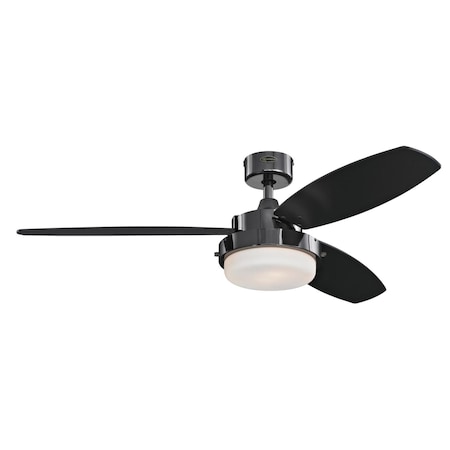 WESTINGHOUSE Alloy LED 52-Inch Indoor Ceiling Fan w/LED Light Kit 7205300